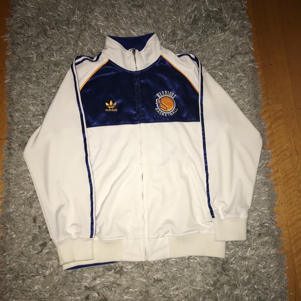 Men GOLDEN STATE WARRIORS JACKET